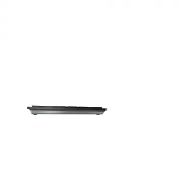 CHERRY DW 9500 SLIM klaviatūra su pele, universali RF belaidė + Bluetooth, QWERTY ispanų, juoda, pilka