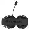 Laidinės binauralinės žaidimų ausinės Genesis Toron 531 — apgaubiančios, 32 Ω, 20–20000 Hz, 1 m laidas