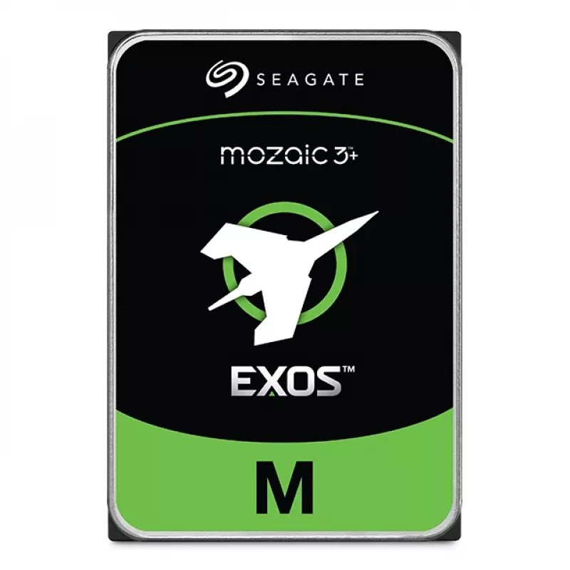 Seagate Exos M vidinis kietasis diskas 30 TB 7200 RPM 512 MB 3.5 colio Serial ATA