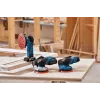 Bosch GEX 18V-125 PROFESSIONAL atsitiktinio orbitinio šlifuoklio 10000 RPM 20000 OPM juoda, mėlyna, pilka