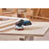 Bosch GEX 18V-125 PROFESSIONAL atsitiktinio orbitinio šlifuoklio 10000 RPM 20000 OPM juoda, mėlyna, pilka