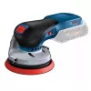 Bosch GEX 18V-125 PROFESSIONAL atsitiktinio orbitinio šlifuoklio 10000 RPM 20000 OPM juoda, mėlyna, pilka