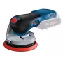 Bosch GEX 18V-125 PROFESSIONAL atsitiktinio orbitinio šlifuoklio 10000 RPM 20000 OPM juoda, mėlyna, pilka