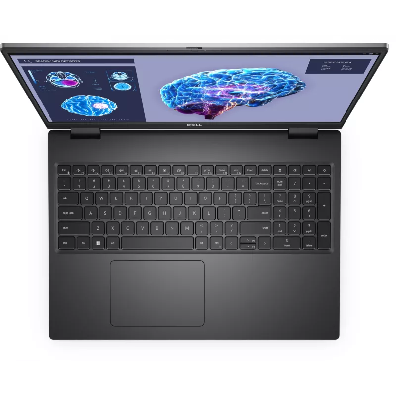 Mobilioji darbo stotis DELL Precision 7680 16 colių Intel Core i9 32 GB RAM 1 TB SSD Windows 11 Pro