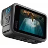 Veiksmo kamera GoPro HERO13 Black rinkinys — 5.3K itin didelė raiška, 27,6 MP CMOS, 240 kadrų/s, 2,27 colio LCD, 2x skaitmeninis priartinimas, stereo WAV garsas