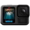 Veiksmo kamera GoPro HERO13 Black rinkinys — 5.3K itin didelė raiška, 27,6 MP CMOS, 240 kadrų/s, 2,27 colio LCD, 2x skaitmeninis priartinimas, stereo WAV garsas