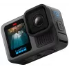 Veiksmo kamera GoPro HERO13 Black rinkinys — 5.3K itin didelė raiška, 27,6 MP CMOS, 240 kadrų/s, 2,27 colio LCD, 2x skaitmeninis priartinimas, stereo WAV garsas