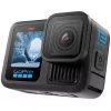 Veiksmo kamera GoPro HERO13 Black rinkinys — 5.3K itin didelė raiška, 27,6 MP CMOS, 240 kadrų/s, 2,27 colio LCD, 2x skaitmeninis priartinimas, stereo WAV garsas