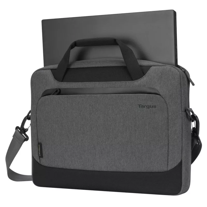 Targus Cypress EcoSmart 35.6 cm (14 colių) portfelis, pilkas
