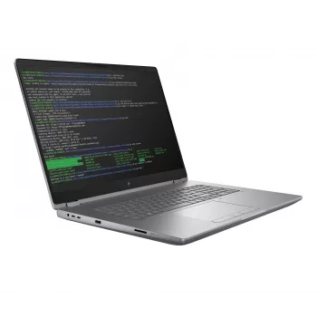 HP ZBook Fury G1i Intel Core Ultra 7 45,7 cm (18 colių) WQXGA 32 GB DDR5-SDRAM Wi-Fi 7 (802.11be) Windows 11 Pro AI darbo stotis, AI kompiuteris