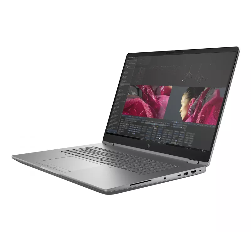 HP ZBook Fury G1i Intel Core Ultra 7 45,7 cm (18 colių) WQXGA 32 GB DDR5-SDRAM Wi-Fi 7 (802.11be) Windows 11 Pro AI darbo stotis, AI kompiuteris