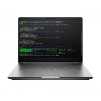 HP ZBook Fury 18 G1i 98L71ET mobilioji darbo stotis, Intel Core Ultra 7 255HX, 45,7 cm (18 colių) WQXGA 2560 x 1600 IPS 165 Hz, 32 GB RAM, 1 TB SSD NVMe, NVIDIA RTX PRO 2000 Blackwell, Wi-Fi 7, Windows 11 Pro