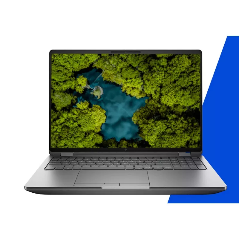 HP ZBook Fury G1i Intel Core Ultra 7 255HX Mobilioji darbo stotis 45,7 cm (18 colių) WQXGA 32 GB DDR5-SDRAM 1 TB SSD NVIDIA RTX PRO 2000 Blackwell Wi-Fi 7 (802.11be) Windows 11 Pro AI darbo stotis, AI kompiuteris sidabrinis