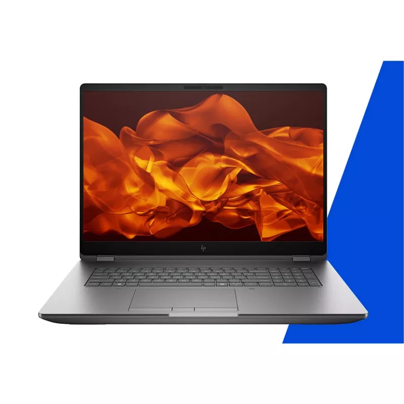 HP ZBook Fury G1i Intel Core Ultra 7 255HX Mobilioji darbo stotis 45,7 cm (18 colių) WQXGA 32 GB DDR5-SDRAM 1 TB SSD NVIDIA RTX PRO 2000 Blackwell Wi-Fi 7 (802.11be) Windows 11 Pro AI darbo stotis, AI kompiuteris sidabrinis
