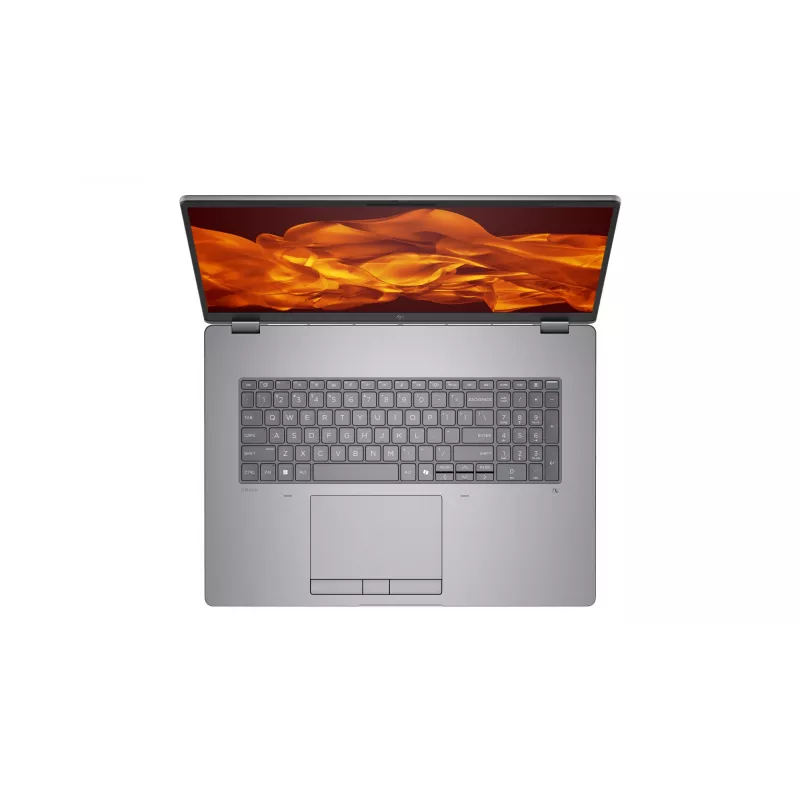 HP ZBook Fury G1i Intel Core Ultra 7 255HX Mobilioji darbo stotis 45,7 cm (18 colių) WQXGA 32 GB DDR5-SDRAM 1 TB SSD NVIDIA RTX PRO 2000 Blackwell Wi-Fi 7 (802.11be) Windows 11 Pro AI darbo stotis, AI kompiuteris sidabrinis