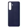 Stovintis rankenos dėklas Samsung Galaxy S25 FE — Dangtelis, tamsiai mėlynas, 17 cm (6,7 col.) ekranui, stalinis stovas