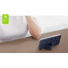 Stovintis rankenos dėklas Samsung Galaxy S25 FE — Dangtelis, tamsiai mėlynas, 17 cm (6,7 col.) ekranui, stalinis stovas