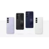Stovintis rankenos dėklas Samsung Galaxy S25 FE — Dangtelis, tamsiai mėlynas, 17 cm (6,7 col.) ekranui, stalinis stovas