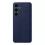 Stovintis rankenos dėklas Samsung Galaxy S25 FE — Dangtelis, tamsiai mėlynas, 17 cm (6,7 col.) ekranui, stalinis stovas