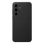 Samsung Kindsuit dirbtinės odos dėklas Galaxy S25 FE, Dėklas, Samsung, Galaxy S25 FE, 17 cm (6,7 col.), Juoda