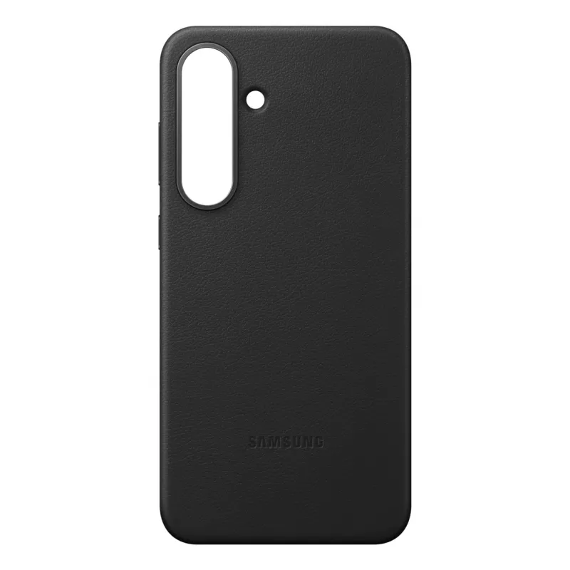 Samsung Kindsuit dirbtinės odos dėklas Galaxy S25 FE, Dėklas, Samsung, Galaxy S25 FE, 17 cm (6,7 col.), Juoda
