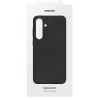 Samsung Kindsuit dirbtinės odos dėklas Galaxy S25 FE, Dėklas, Samsung, Galaxy S25 FE, 17 cm (6,7 col.), Juoda