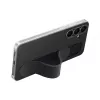 Apsauginis stovėjimo rankenos dėklas Samsung Galaxy S25 FE, Juodas, Stalinis stovas