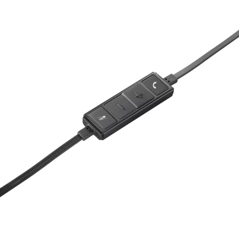 LOGITECH H650e - USB - Ausinės Mono
