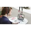 LOGITECH H650e - USB - Ausinės Mono