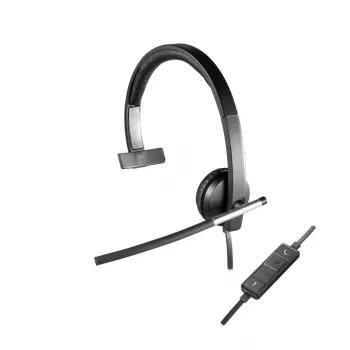 LOGITECH H650e - USB - Ausinės Mono