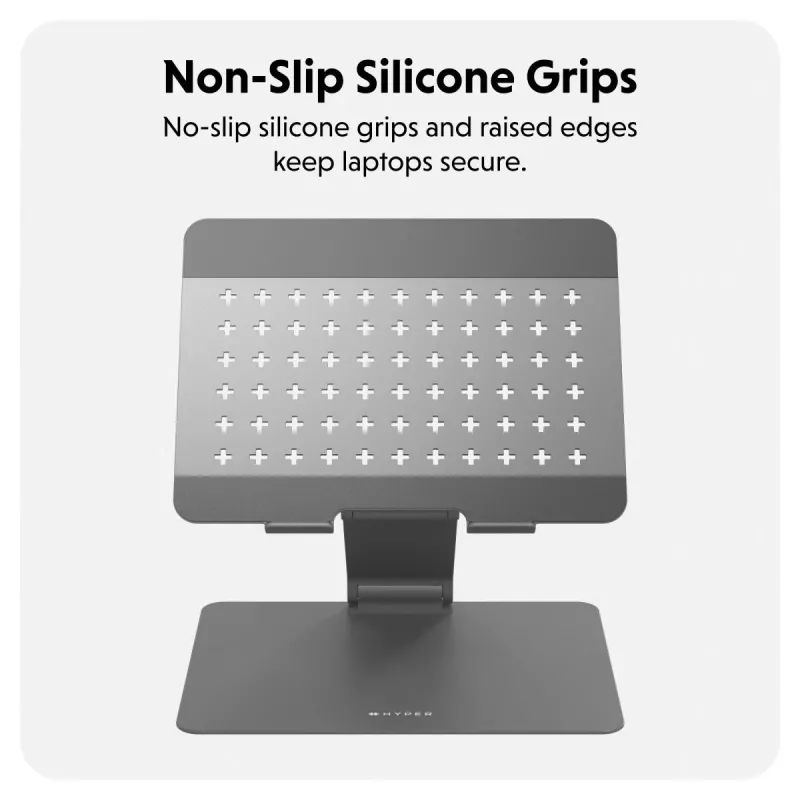TARGUS Hyperspace Flex nešiojamojo kompiuterio stovas – pilka