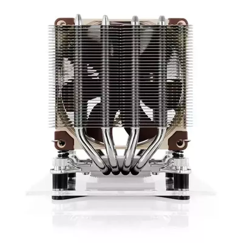 CPU aušintuvas Noctua NH-D9L, 92 mm ventiliatorius, 95×95×110 mm radiatorius, 2000 RPM, 78.9 m³/h oro srautas, suderinamas su AM4/AM5/LGA115x/LGA1200/LGA1700