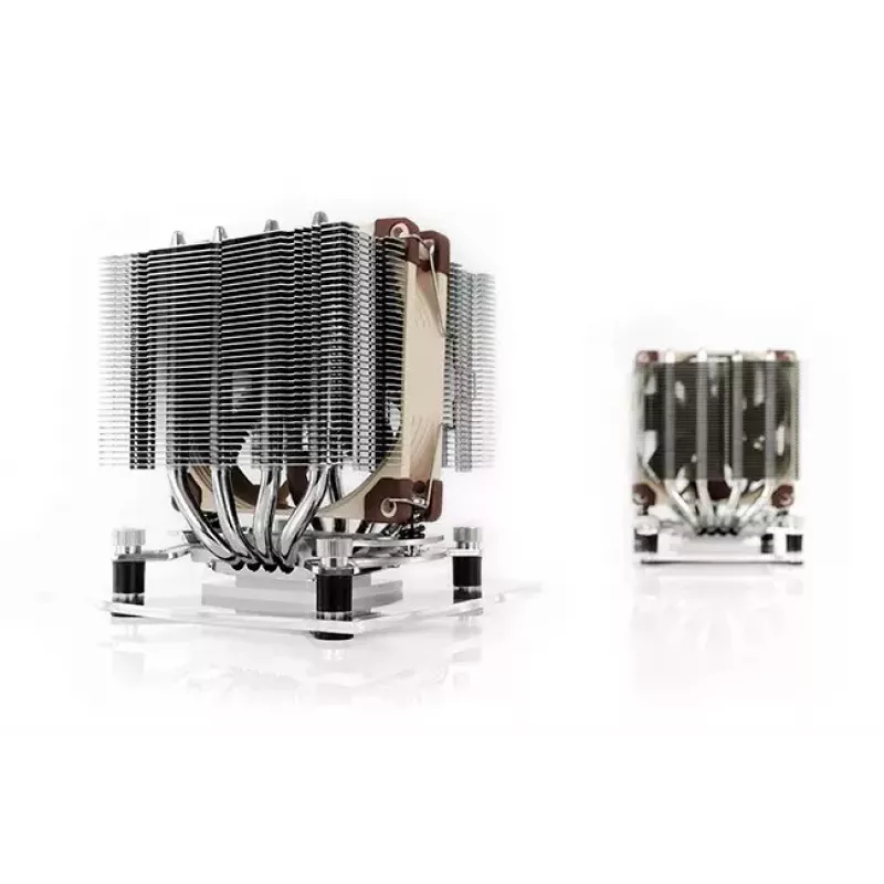 CPU aušintuvas Noctua NH-D9L, 92 mm ventiliatorius, 95×95×110 mm radiatorius, 2000 RPM, 78.9 m³/h oro srautas, suderinamas su AM4/AM5/LGA115x/LGA1200/LGA1700