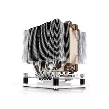 CPU aušintuvas Noctua NH-D9L, 92 mm ventiliatorius, 95×95×110 mm radiatorius, 2000 RPM, 78.9 m³/h oro srautas, suderinamas su AM4/AM5/LGA115x/LGA1200/LGA1700