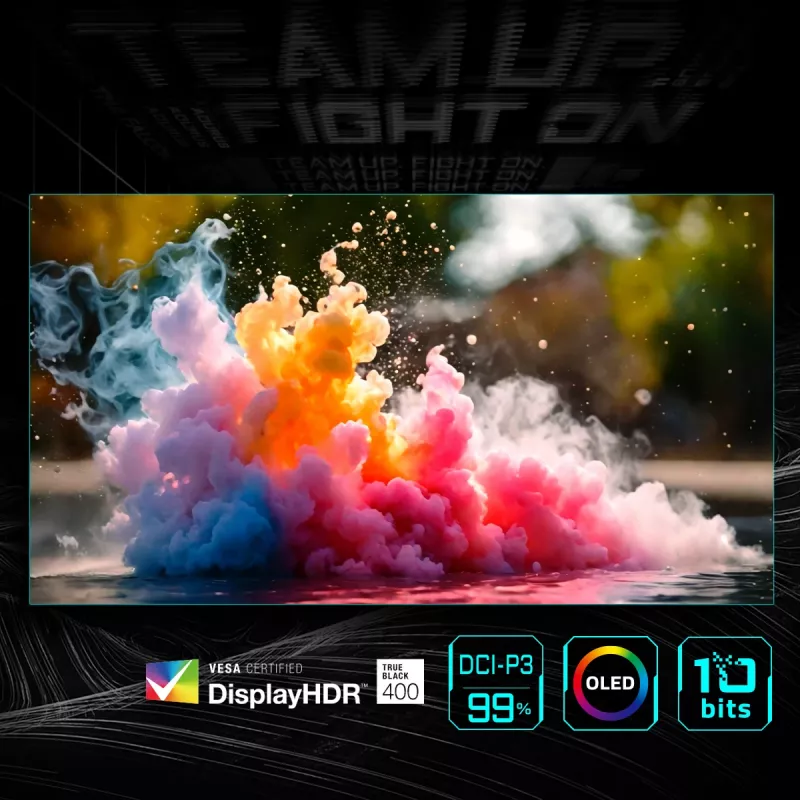 Monitorius GIGABYTE MO32U 31,5 colio OLED 4K UHD 3840 x 2160