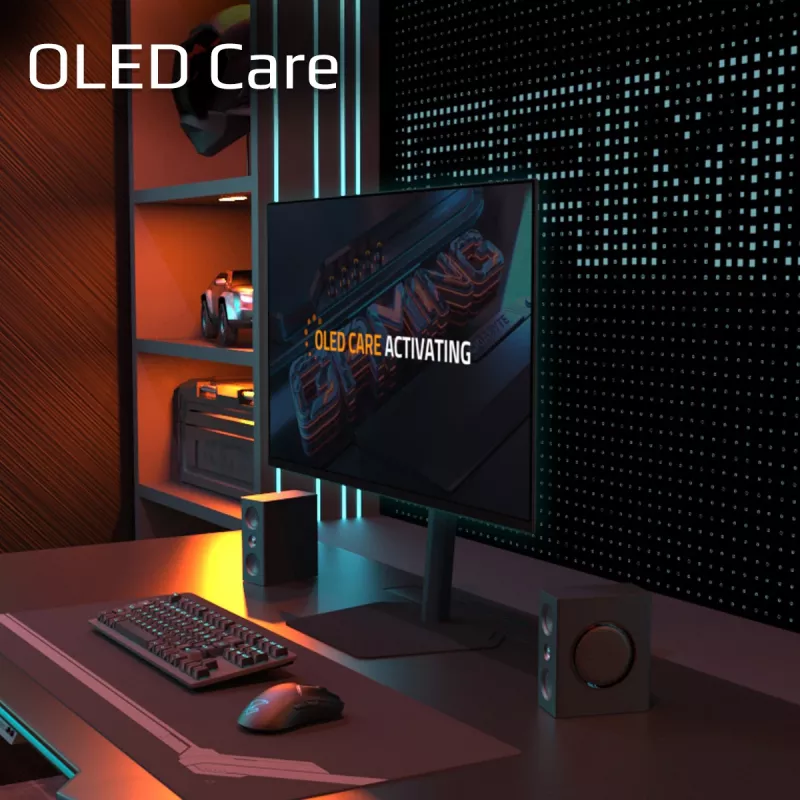 Monitorius GIGABYTE MO32U 31,5 colio OLED 4K UHD 3840 x 2160