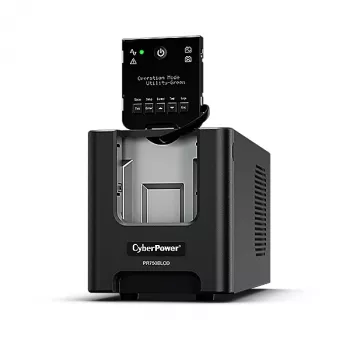 CyberPower PR750ELCD nepertraukiamo maitinimo šaltinis (UPS) Linijinis-interaktyvus 0,75 kVA 675 W 6 AC lizdai