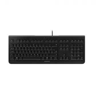 CHERRY KC 1000 laidinė klaviatūra, juoda, USB (QWERTY - JK)