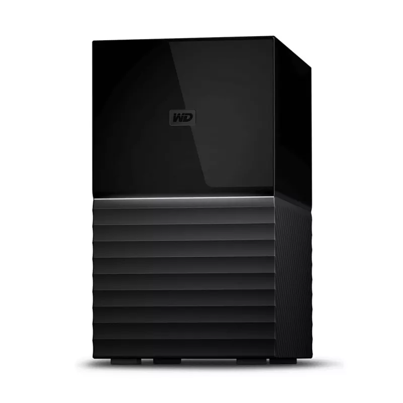 WESTERN DIGITAL My Book Duo - 36TB - USB-C 3.2 Gen 1 - EU & UK Power Plug