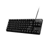 Logitech G G413 TKL SE mechaninė žaidimų klaviatūra, be skaičių bloko, laidinė USB, mechaniniai jungikliai, juoda