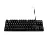 Logitech G G413 TKL SE mechaninė žaidimų klaviatūra, be skaičių bloko, laidinė USB, mechaniniai jungikliai, juoda