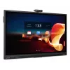 Lenovo ThinkVision T65 kompiuterio monitorius 165,1 cm (65 colių) 3840 x 2160 pikselių 4K Ultra HD LED jutiklinis ekranas Juoda
