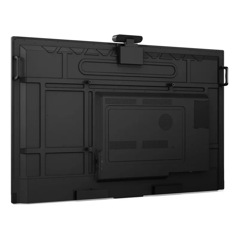 Lenovo ThinkVision T65 kompiuterio monitorius 165,1 cm (65 colių) 3840 x 2160 pikselių 4K Ultra HD LED jutiklinis ekranas Juoda