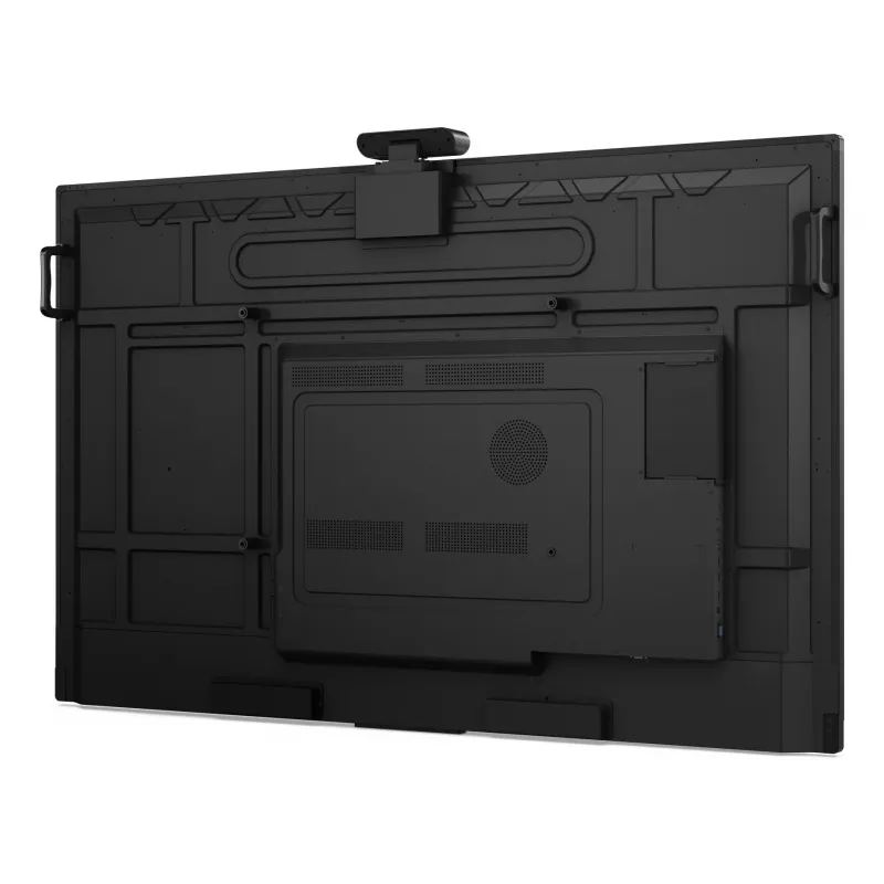 Lenovo ThinkVision T65 kompiuterio monitorius 165,1 cm (65 colių) 3840 x 2160 pikselių 4K Ultra HD LED jutiklinis ekranas Juoda