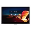 Lenovo ThinkVision T65 kompiuterio monitorius 165,1 cm (65 colių) 3840 x 2160 pikselių 4K Ultra HD LED jutiklinis ekranas Juoda