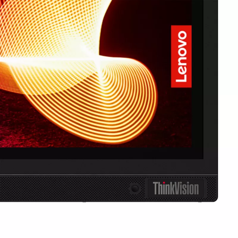 Lenovo ThinkVision T65 kompiuterio monitorius 165,1 cm (65 colių) 3840 x 2160 pikselių 4K Ultra HD LED jutiklinis ekranas Juoda
