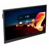 Lenovo ThinkVision T65 kompiuterio monitorius 165,1 cm (65 colių) 3840 x 2160 pikselių 4K Ultra HD LED jutiklinis ekranas Juoda