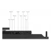 Lenovo ThinkVision T65 kompiuterio monitorius 165,1 cm (65 colių) 3840 x 2160 pikselių 4K Ultra HD LED jutiklinis ekranas Juoda