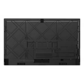 Lenovo ThinkVision T86 kompiuterio monitorius 2,18 m (86 colių) 3840 x 2160 pikselių 4K Ultra HD LED jutiklinis ekranas Juoda