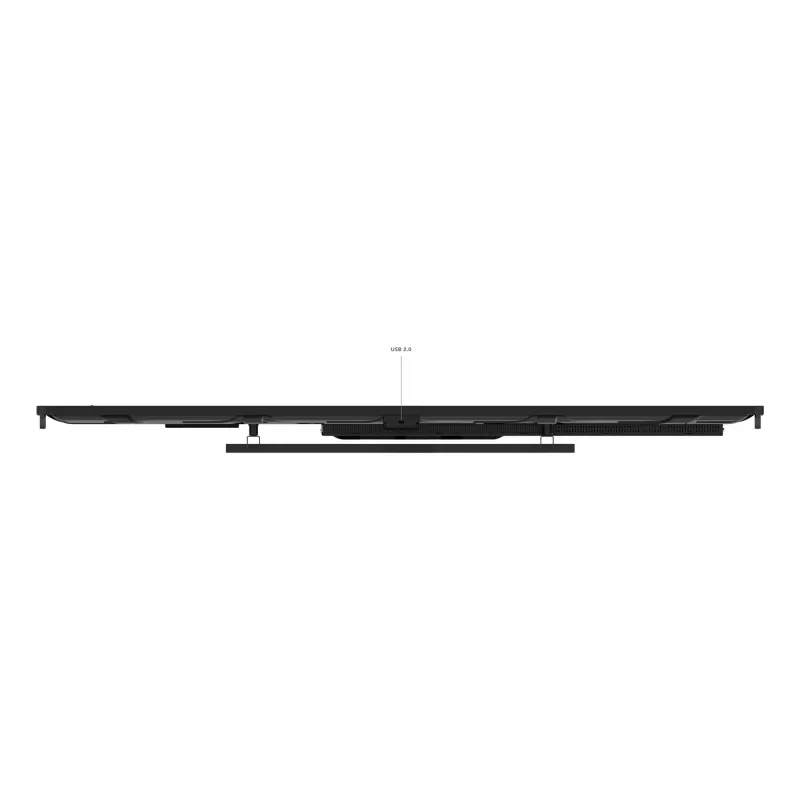 Lenovo ThinkVision T86 kompiuterio monitorius 2,18 m (86 colių) 3840 x 2160 pikselių 4K Ultra HD LED jutiklinis ekranas Juoda